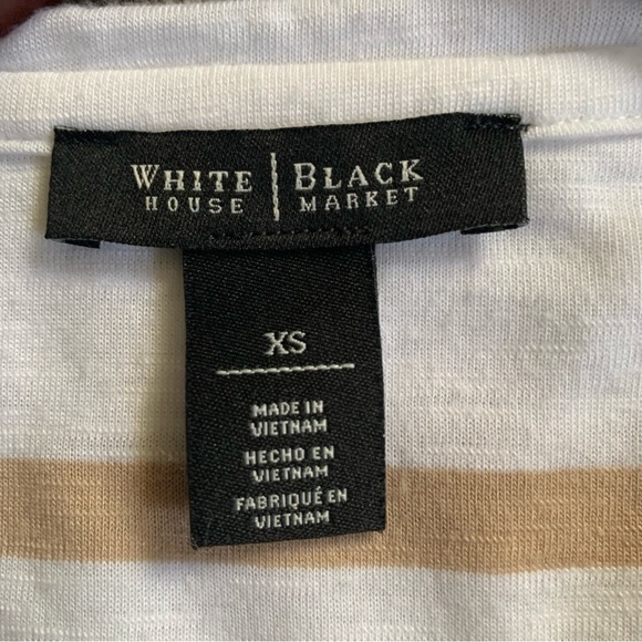 White House Black Market Dolman Jetsetter Tee Size XS - Picture 11 of 11